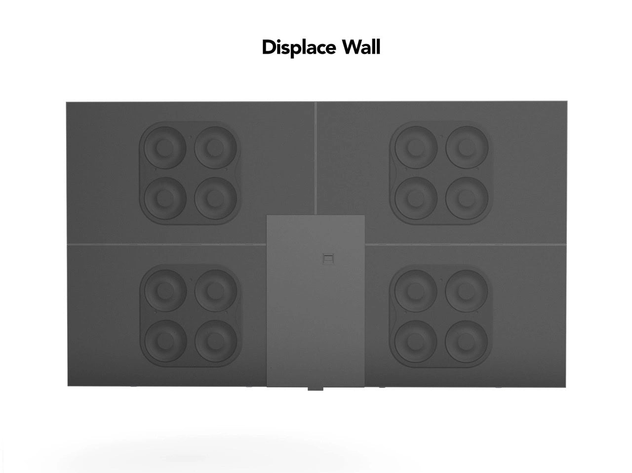 Displace Wall