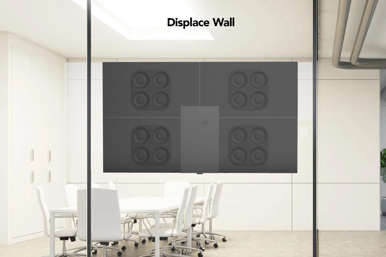Displace Wall